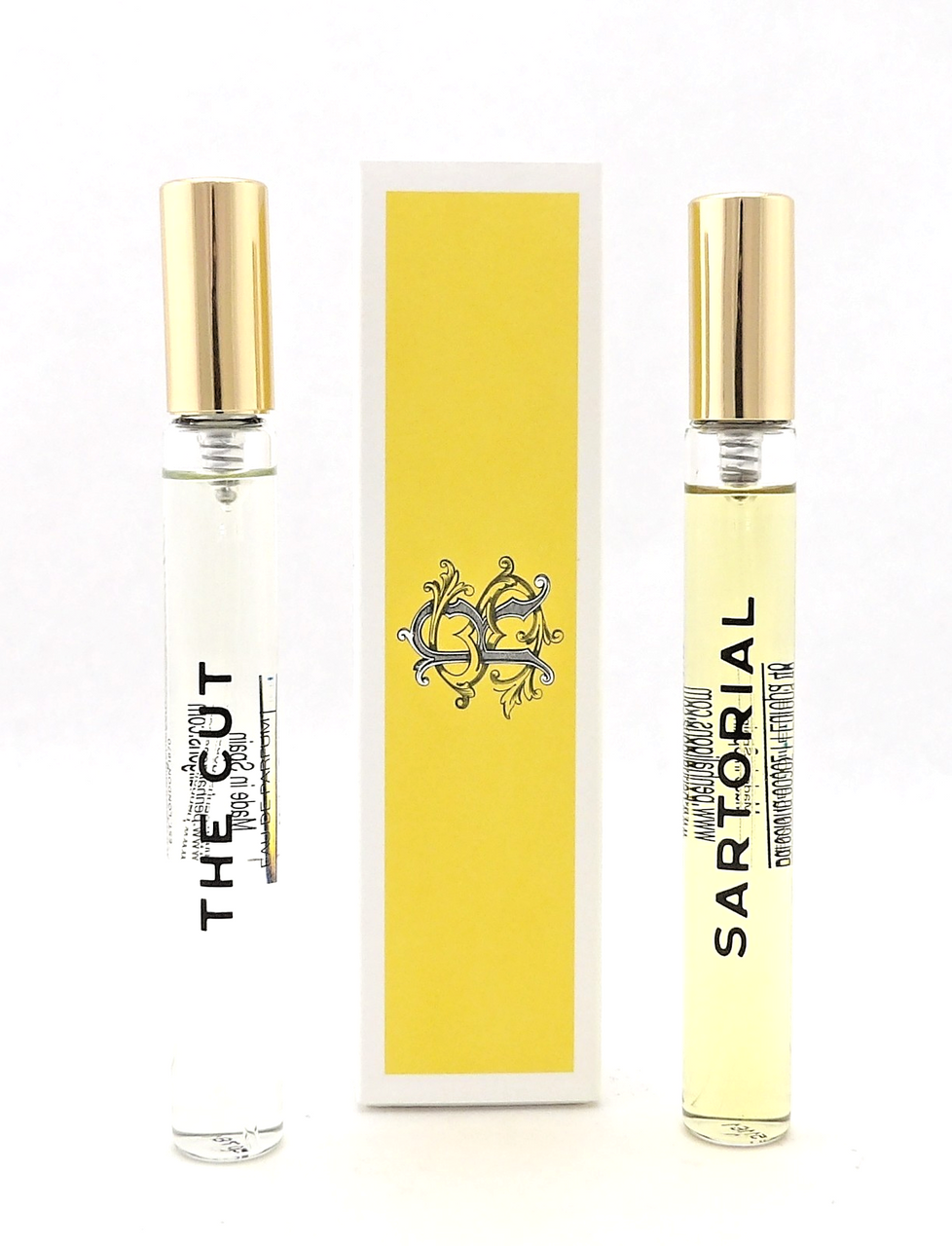 Penhaligon's Sartorial 0.34 oz EDT Spray + The Cut 0.34 oz EDP Spray. Travel Set