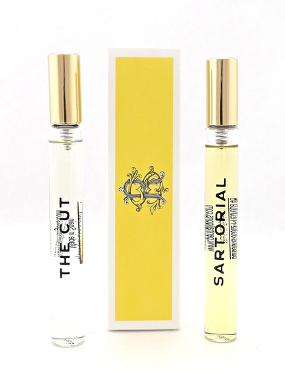 Penhaligon's Sartorial 0.34 oz EDT Spray + The Cut 0.34 oz EDP Spray. Travel Set