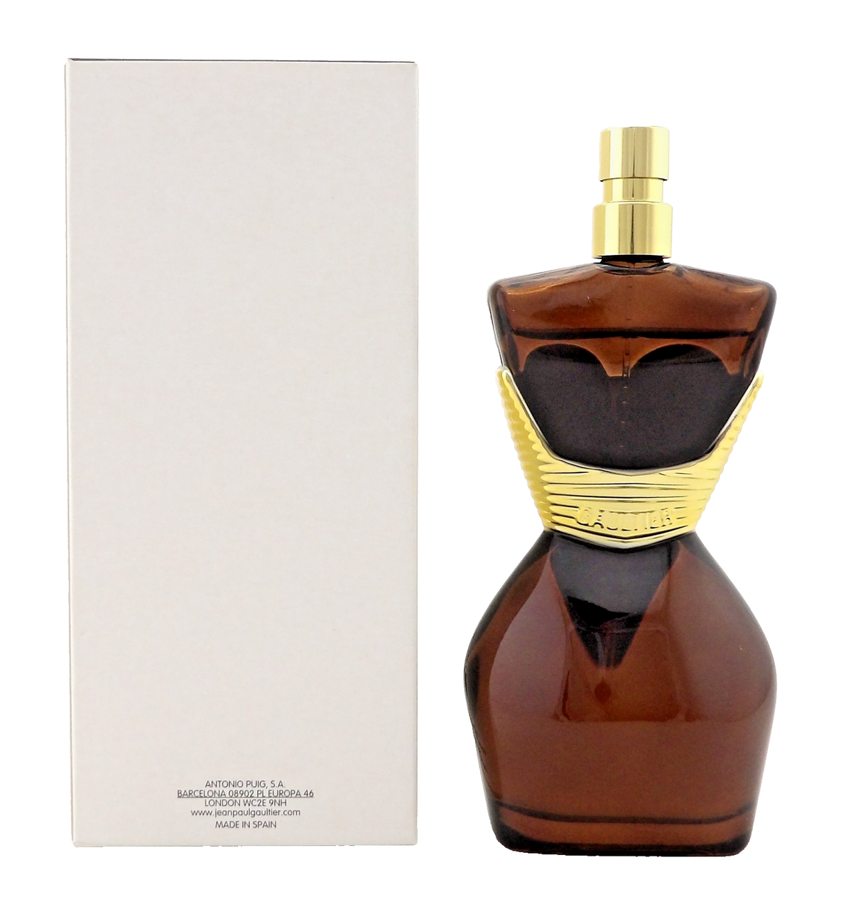 Gaultier Divine ELIXIR by Jean Paul Gaultier 3.4oz PARFUM Spray Women New Tester