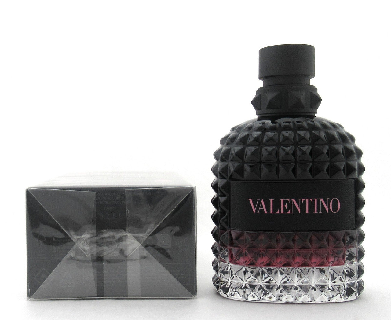 Valentino Uomo Born In Roma INTENSE EDP Intense Spray Men 3.4 oz. New DamagedBox