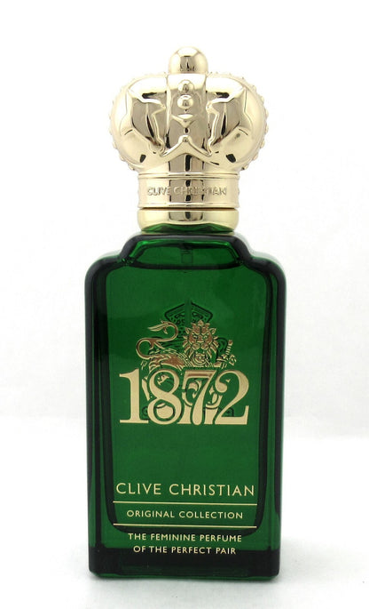 1872 Feminine by Clive Christian Perfume Spray 1.7 oz./50 ml. New NO BOX