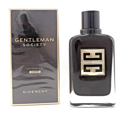 Givenchy Gentleman Society Ambree 3.3 oz. EDP Spray for Men. New. DAMAGED BOX
