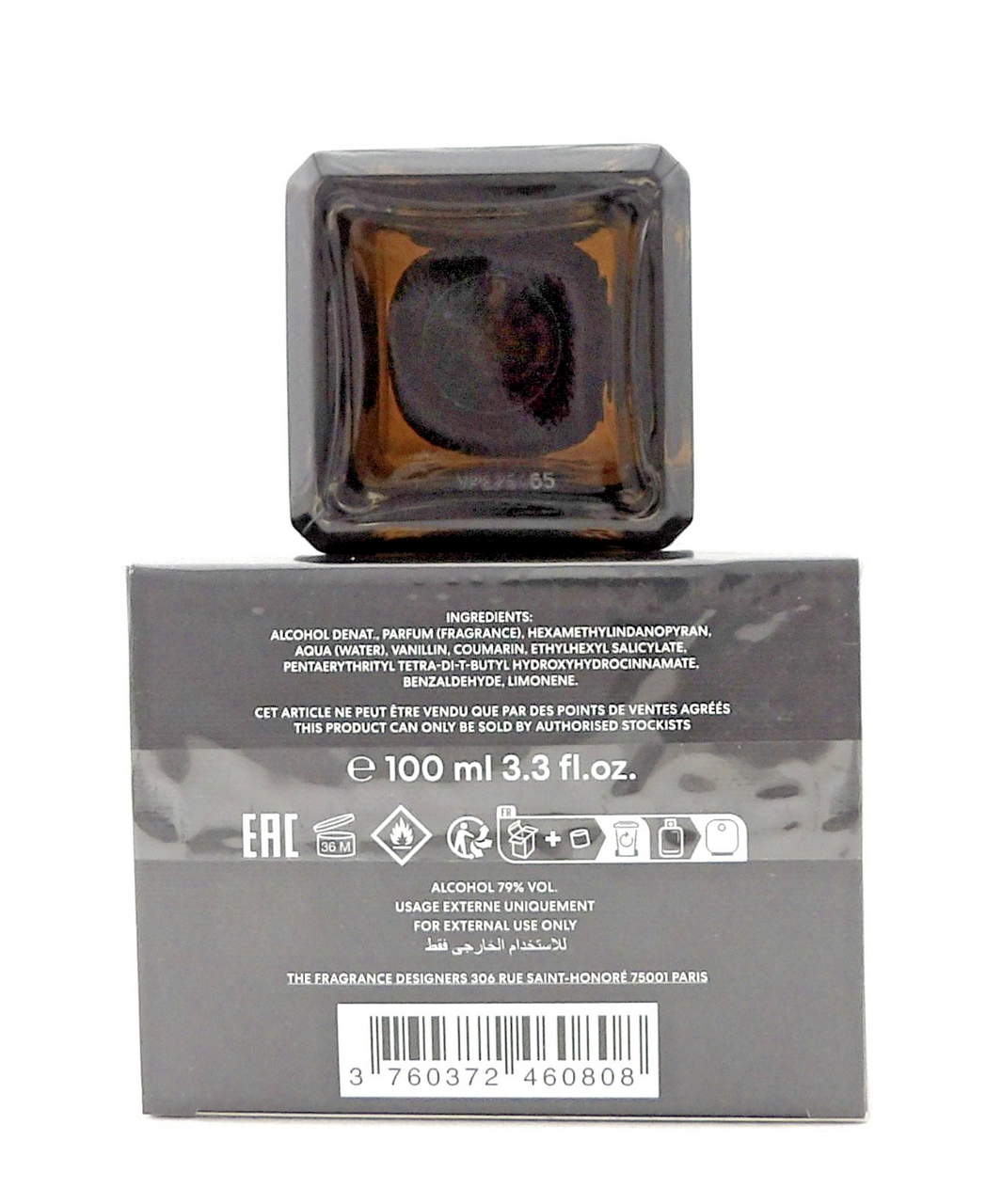 Matiere Premiere VANILLA POWDER 3.3 oz Extrait de Parfum Spray Unisex New in Box