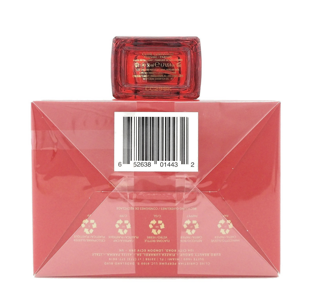 Clive Christian The Crown Collection MATSUKITA 1.7oz Parfum Spray New Sealed Box