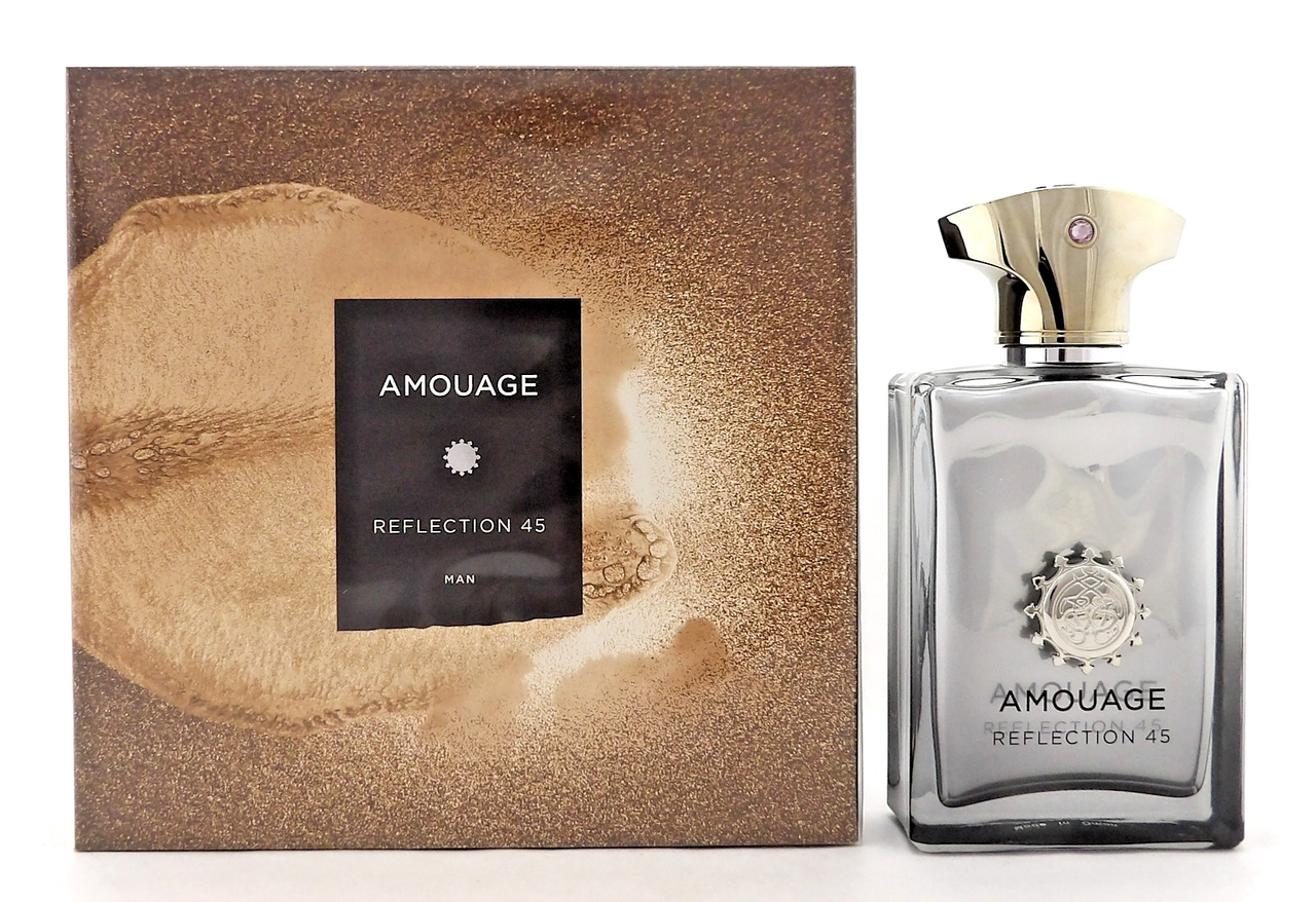 Amouage Reflection 45 Man 3.4 oz/ 100 ml Extrait de Parfum Spray. New Sealed Box