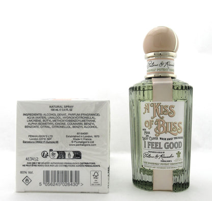 Penhaligon's A Kiss Of Bliss 3.4 oz./ 100 ml. Eau De Parfum Spray New In Box