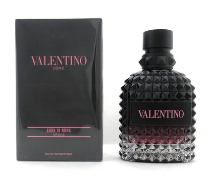 Valentino Uomo Born In Roma INTENSE EDP Intense Spray for Men 3.4 oz. Sealed Box