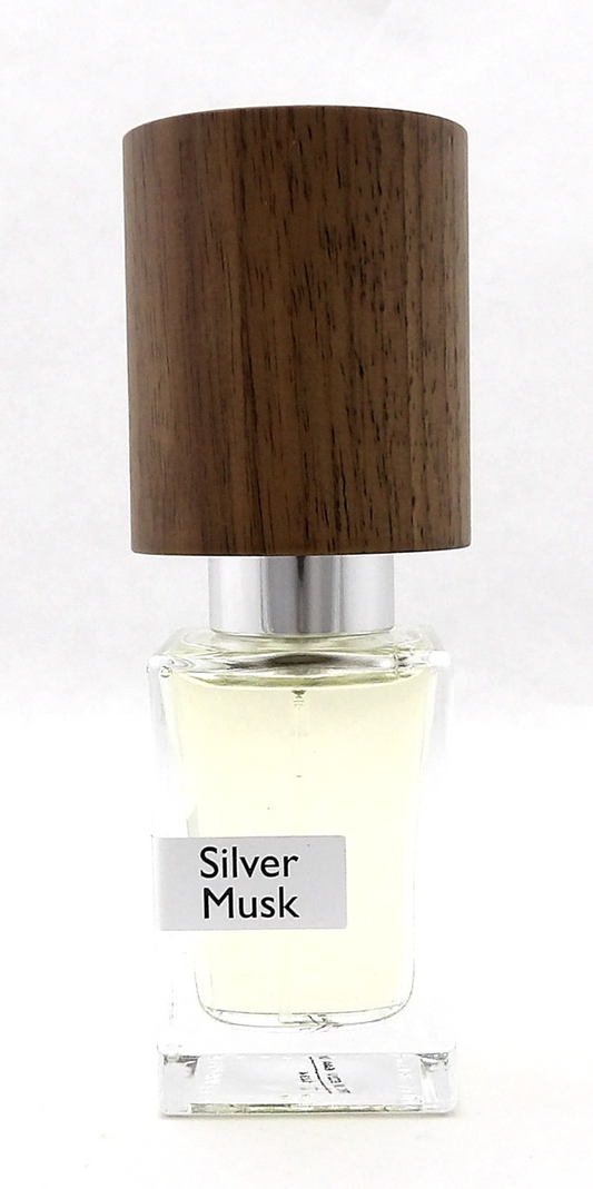 Nasomatto SILVER MUSK 1.0 oz./30 ml. Extrait de Parfum Spray Unisex. New. NO Box