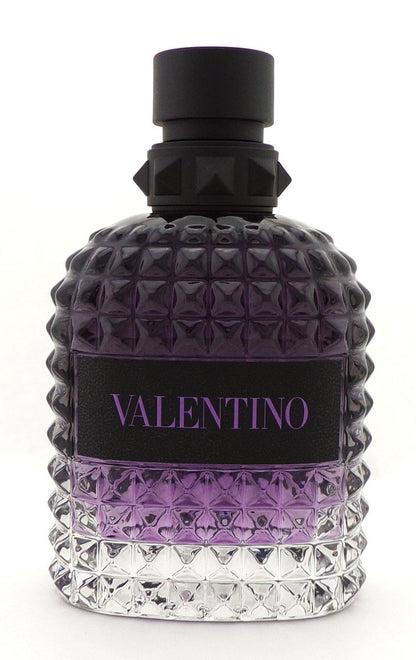 Valentino Uomo Born In Roma PURPLE MELANCHOLIA 3.4 oz. EDT Spray for Men TESTER