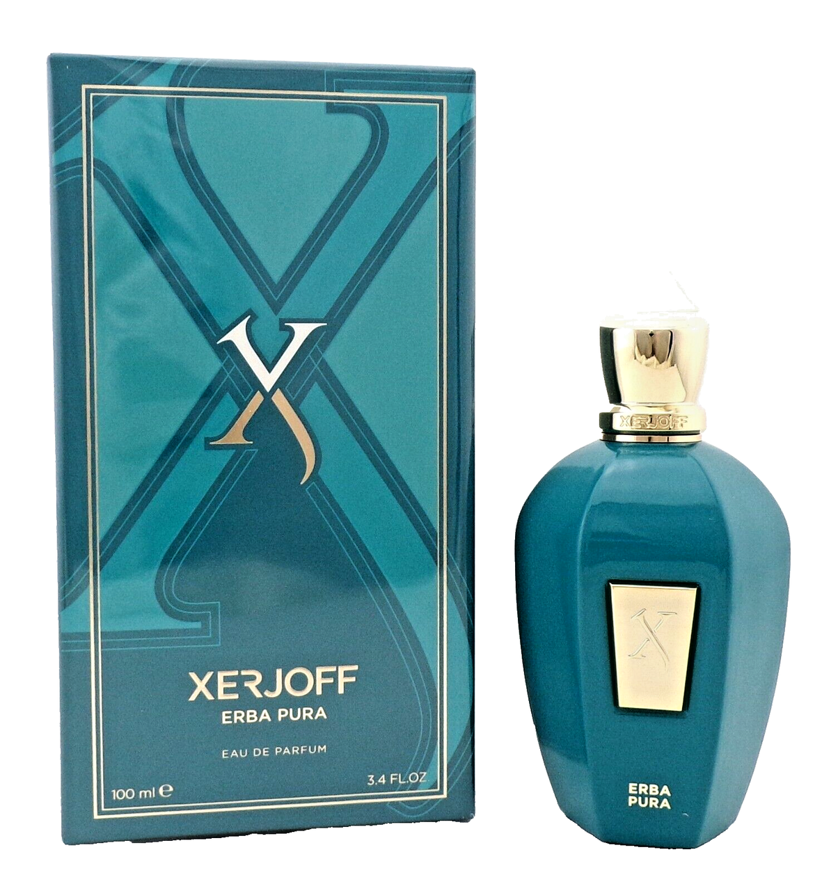 ERBA PURA by Xerjoff 3.4 oz. Eau de Parfum Spray Unisex. New Sealed Box