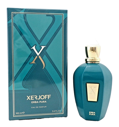 ERBA PURA by Xerjoff 3.4 oz. Eau de Parfum Spray Unisex. New Sealed Box