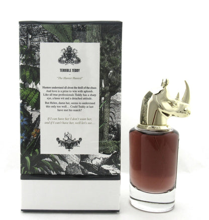 Penhaligon's Portraits Terrible Teddy 2.5 oz. Eau De Parfum Spray New in Box