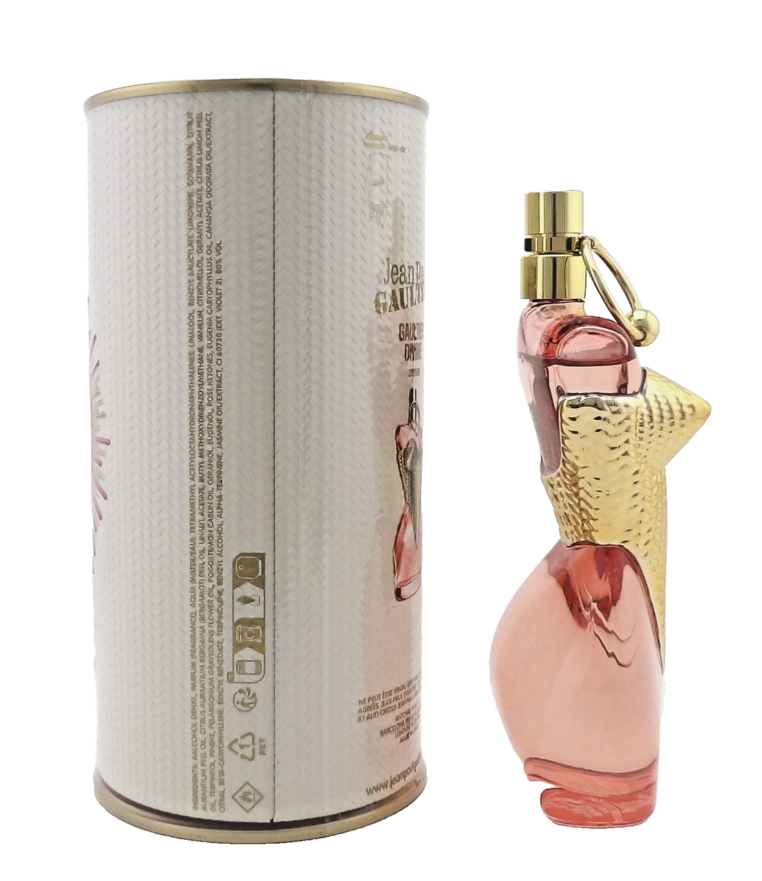 Jean Paul Gaultier Divine Couture 3.4 oz. EDP Spray Refillable. New Sealed Box
