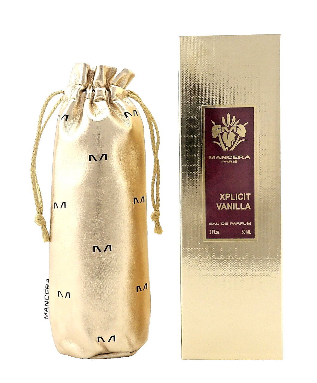 XPLICIT VANILLA by Mancera 2.0 oz./ 60 ml. Eau de Parfum Spray Unisex. New Box