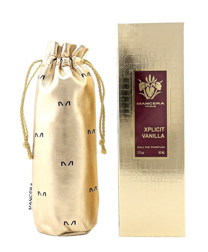 XPLICIT VANILLA by Mancera 2.0 oz./ 60 ml. Eau de Parfum Spray Unisex. New Box