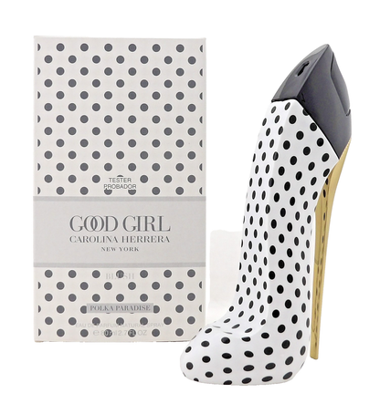 Good Girl BLUSH POLKA PARADISE by Carolina Herrera 2.7 oz EDP Spray. New Tester