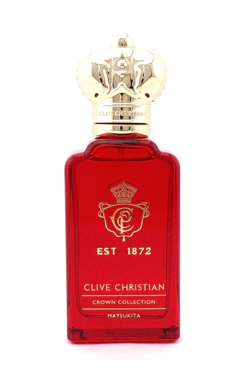 Clive Christian The Crown Collection MATSUKITA 1.7oz Parfum Spray New Sealed Box
