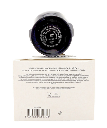 Invictus ELIXIR by Rabanne 3.4 oz/100 ml Parfum Elixir Spray for Men. NEW Tester