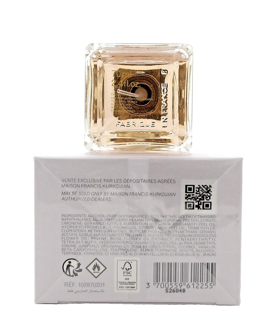 Maison Francis Kurkdjian A LA ROSE 2.4 oz Eau de Parfum Spray for Women New Box
