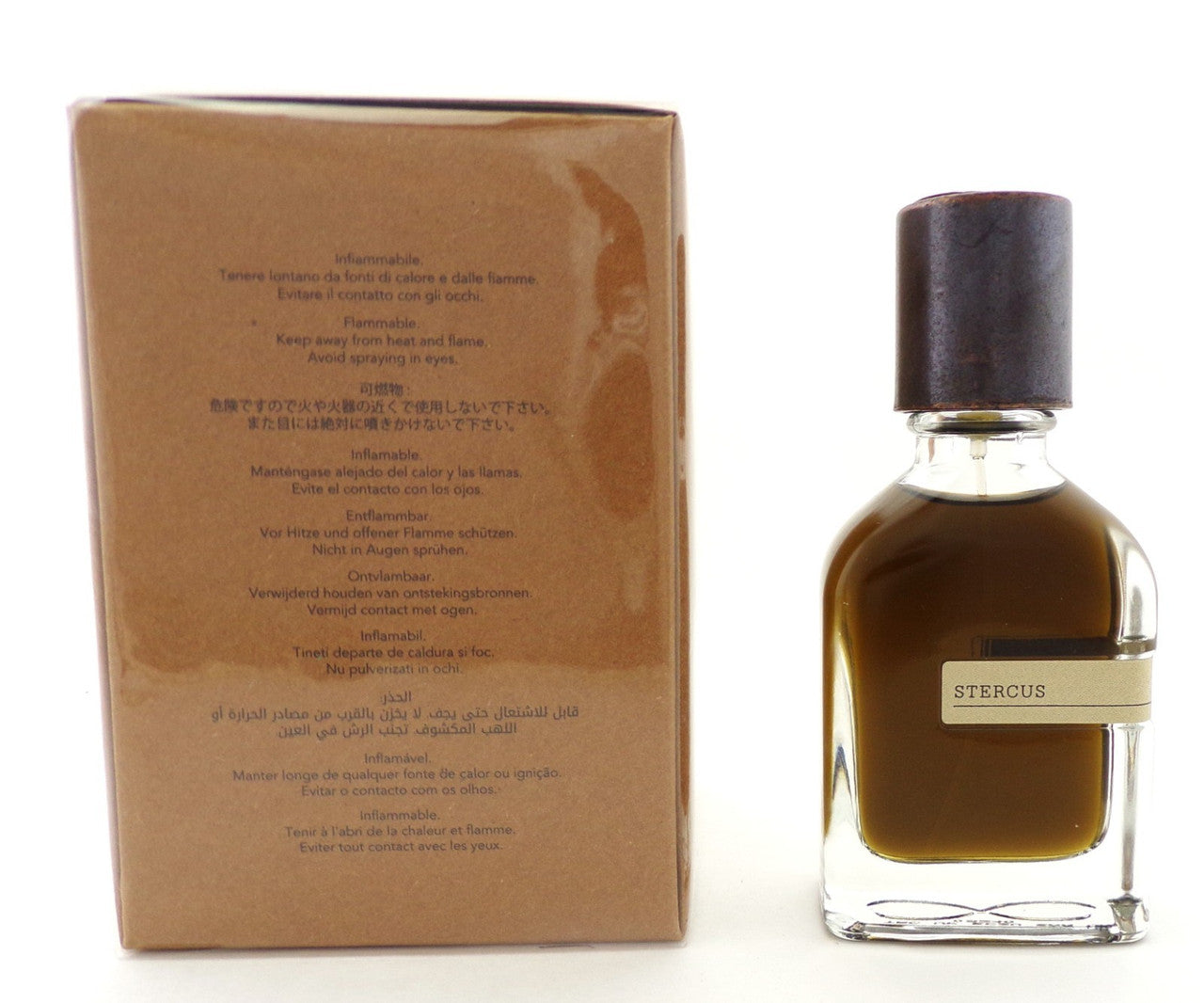 Orto Parisi STERCUS 1.7 oz. Parfum Spray Unisex. New Sealed Box