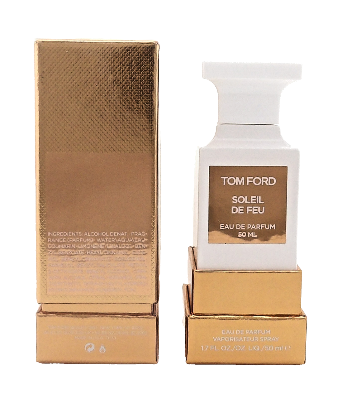 Tom Ford Soleil De Feu 1.7 oz. Eau de Parfum Spray for Women. New Sealed Box
