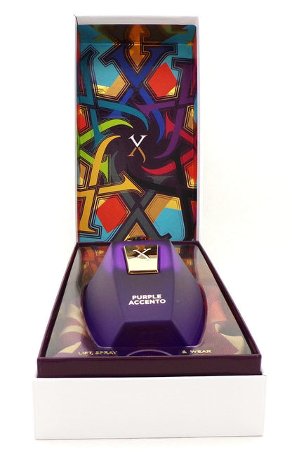 PURPLE ACCENTO by Xerjoff 3.4 oz. Eau de Parfum Spray Unisex. New Sealed Box