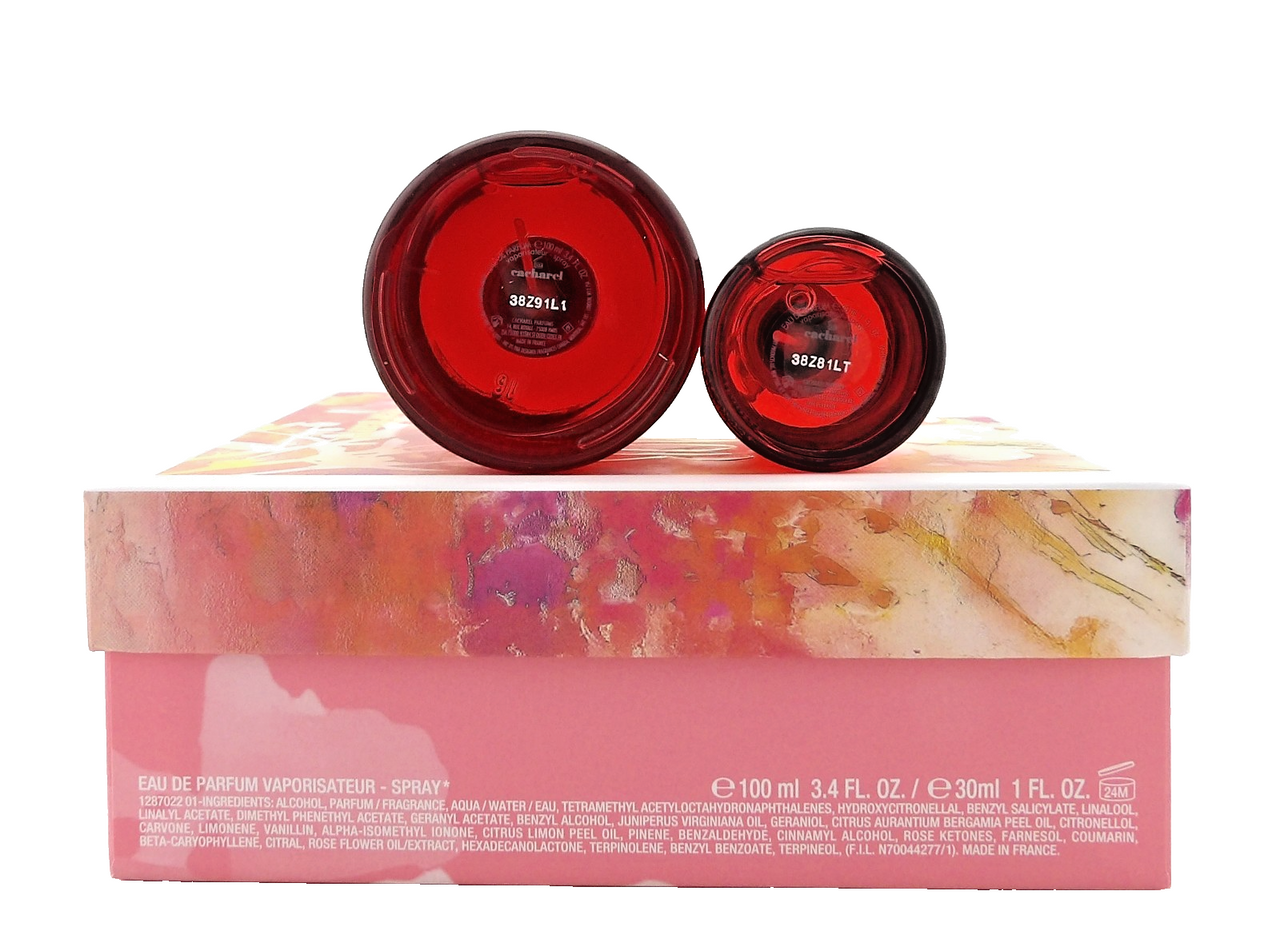 Amor Amor by Cacharel 3.4 oz + 1.0 oz Eau de Parfum Spray. New SET for Women