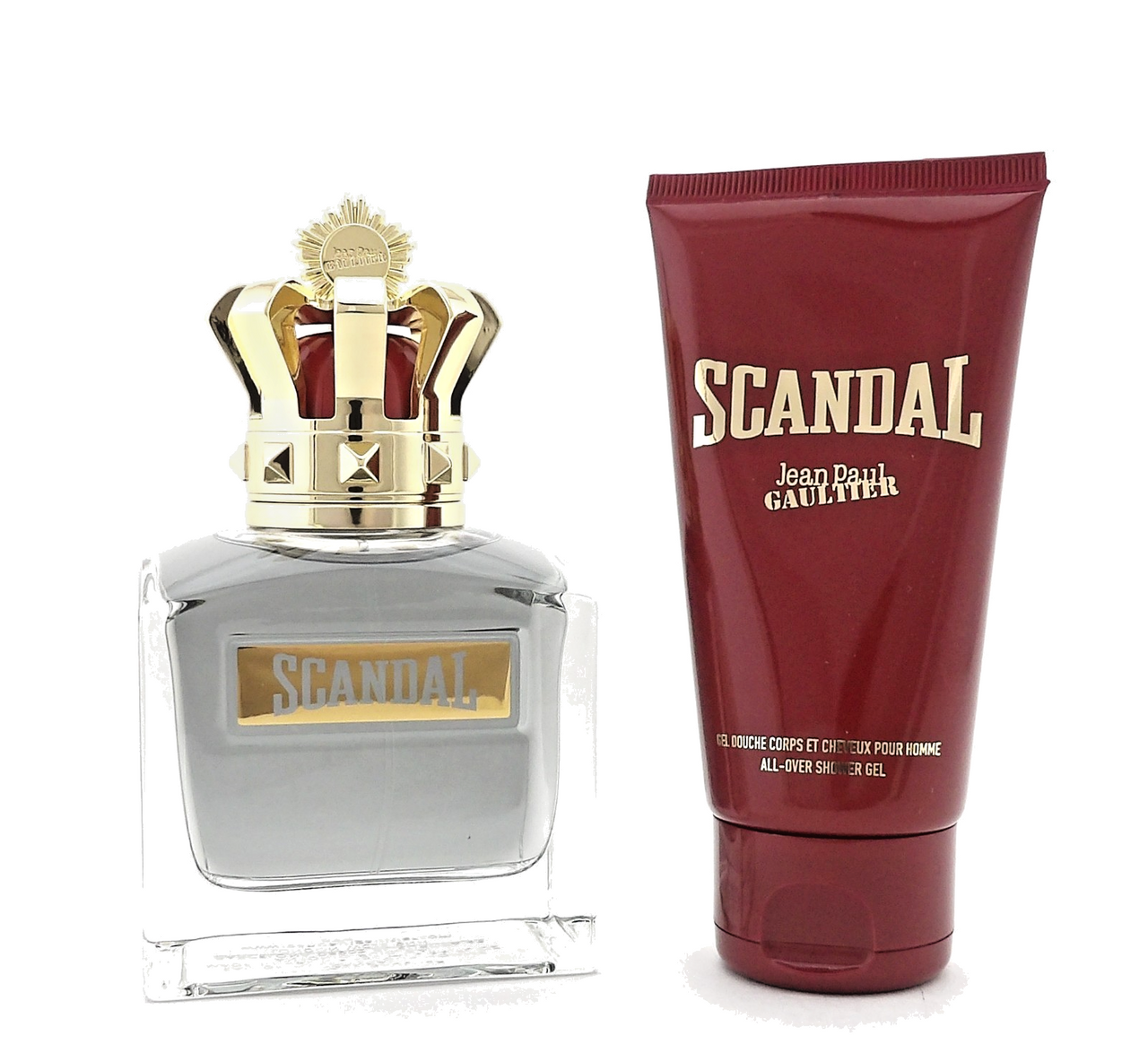 Scandal by Jean Paul Gaultier 3.4oz EDT Spray + 2.5oz Shower Gel. New Men's SET
