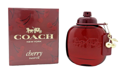 Coach Cherry by Coach 3.0 oz./ 90 ml. Parfum Spray for Women. New in Box