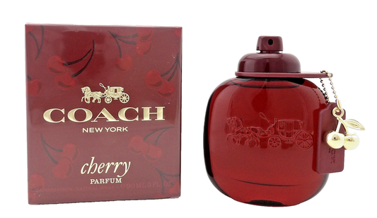 Coach Cherry by Coach 3.0 oz./ 90 ml. Parfum Spray for Women. New in Box