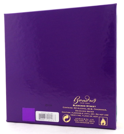 Bond No. 9 Bleecker Street 1.7 oz./50 ml. Eau De Parfum Spray DAMAGED BOX, New