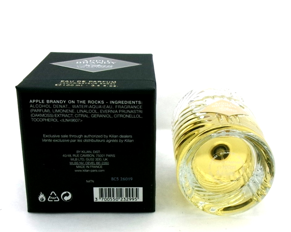 Kilian Apple Brandy on the Rocks 3.4 oz Eau de Parfum Spray New in Sealed Box