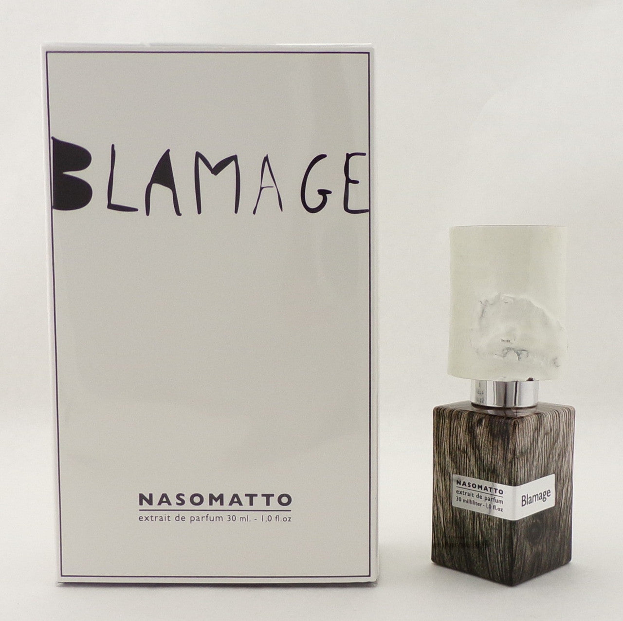 Nasomatto BLAMAGE 1 oz. Extrait de Parfum Spray Unisex. New Sealed Box