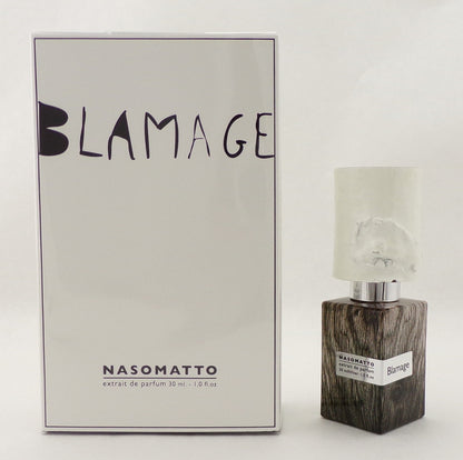 Nasomatto BLAMAGE 1 oz. Extrait de Parfum Spray Unisex. New Sealed Box