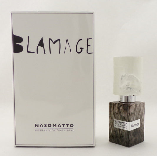 Nasomatto BLAMAGE 1 oz. Extrait de Parfum Spray Unisex. New Sealed Box