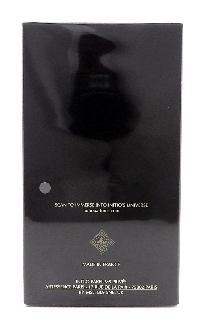 Initio Oud For Greatness 3.0 oz. EDP Spray for Unisex. New.  Imperfect Plastic