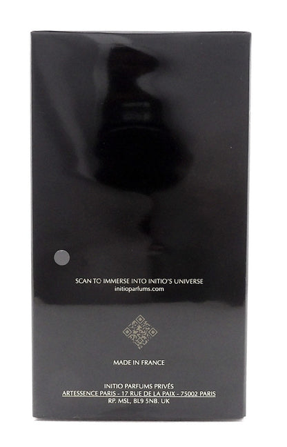 Initio Oud For Greatness 3.0 oz. EDP Spray for Unisex. New.  Imperfect Plastic