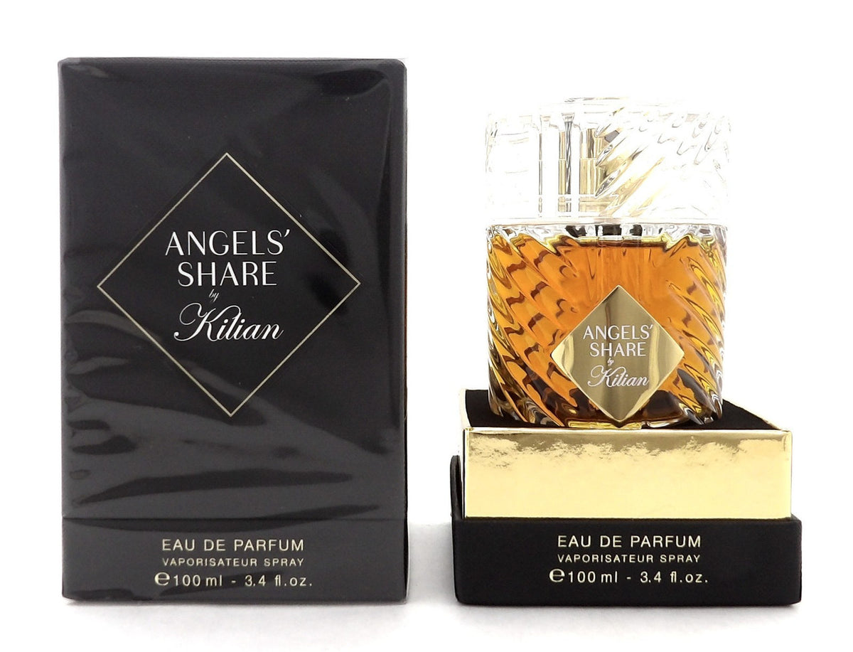ANGELS' SHARE by Kilian 3.4 oz. Eau de Parfum Refillable Spray Unisex. New Box