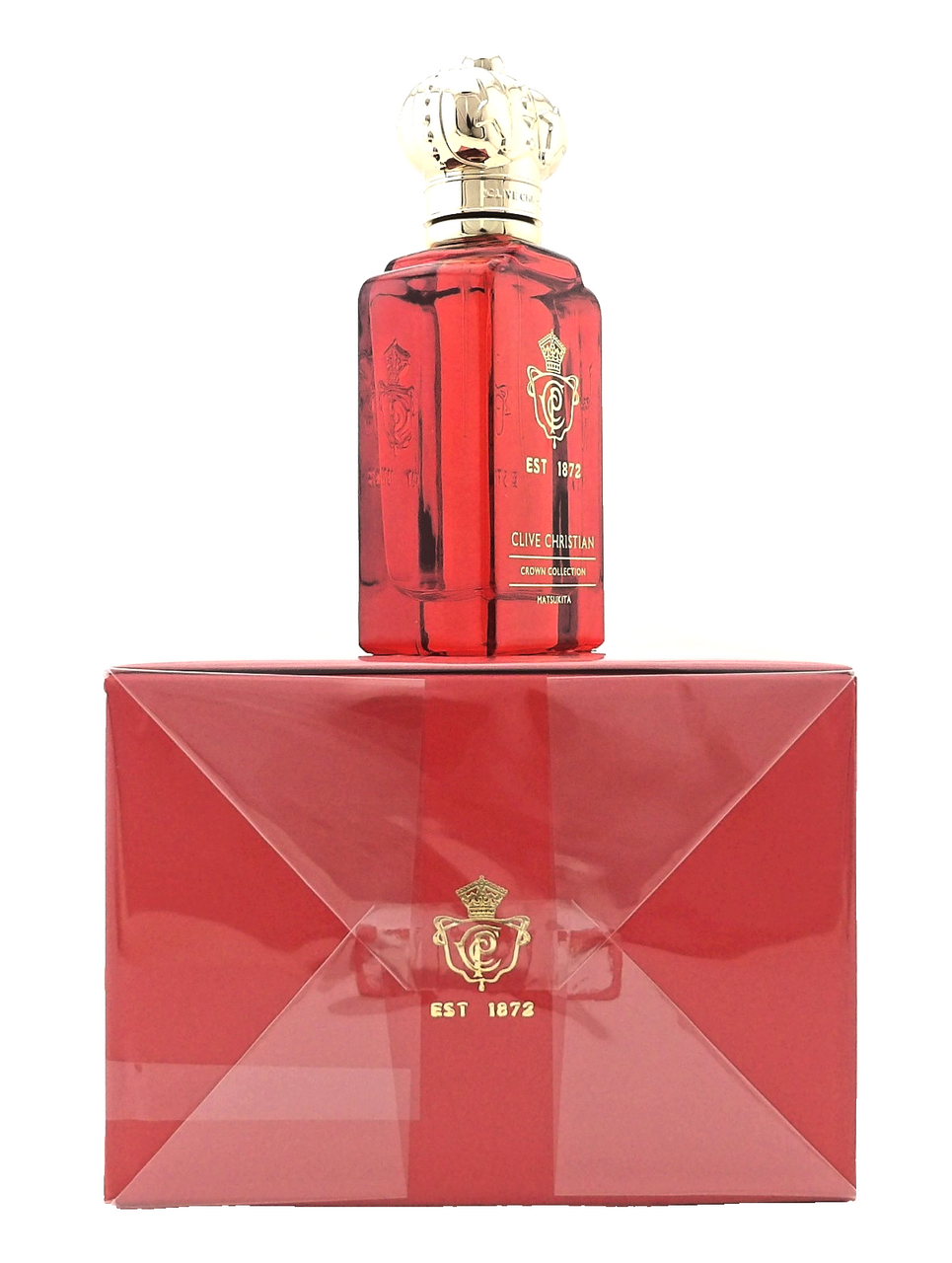Clive Christian The Crown Collection MATSUKITA 1.7oz Parfum Spray New Sealed Box