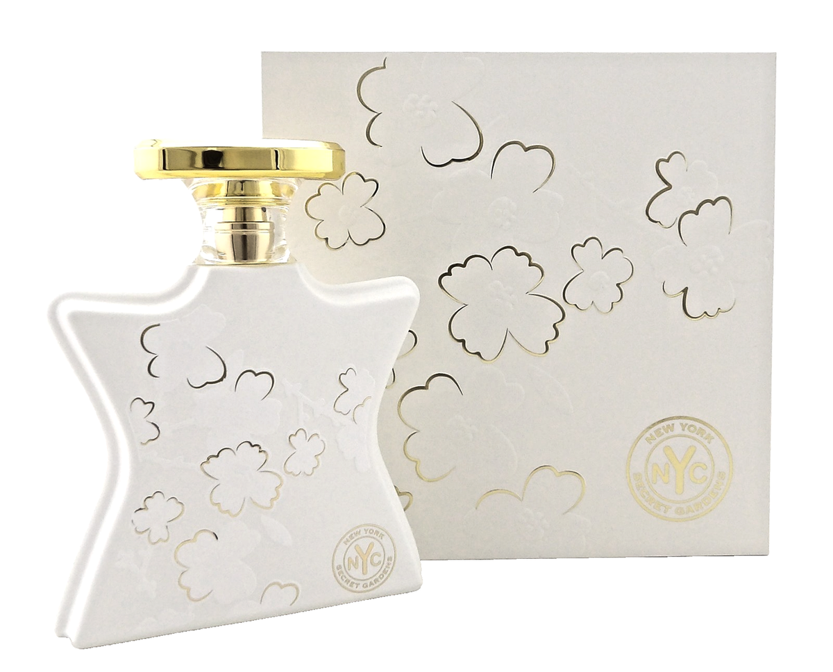 Bond No. 9 Secret Gardens 3.3 oz. Eau de Parfum Spray for Women. New In Box