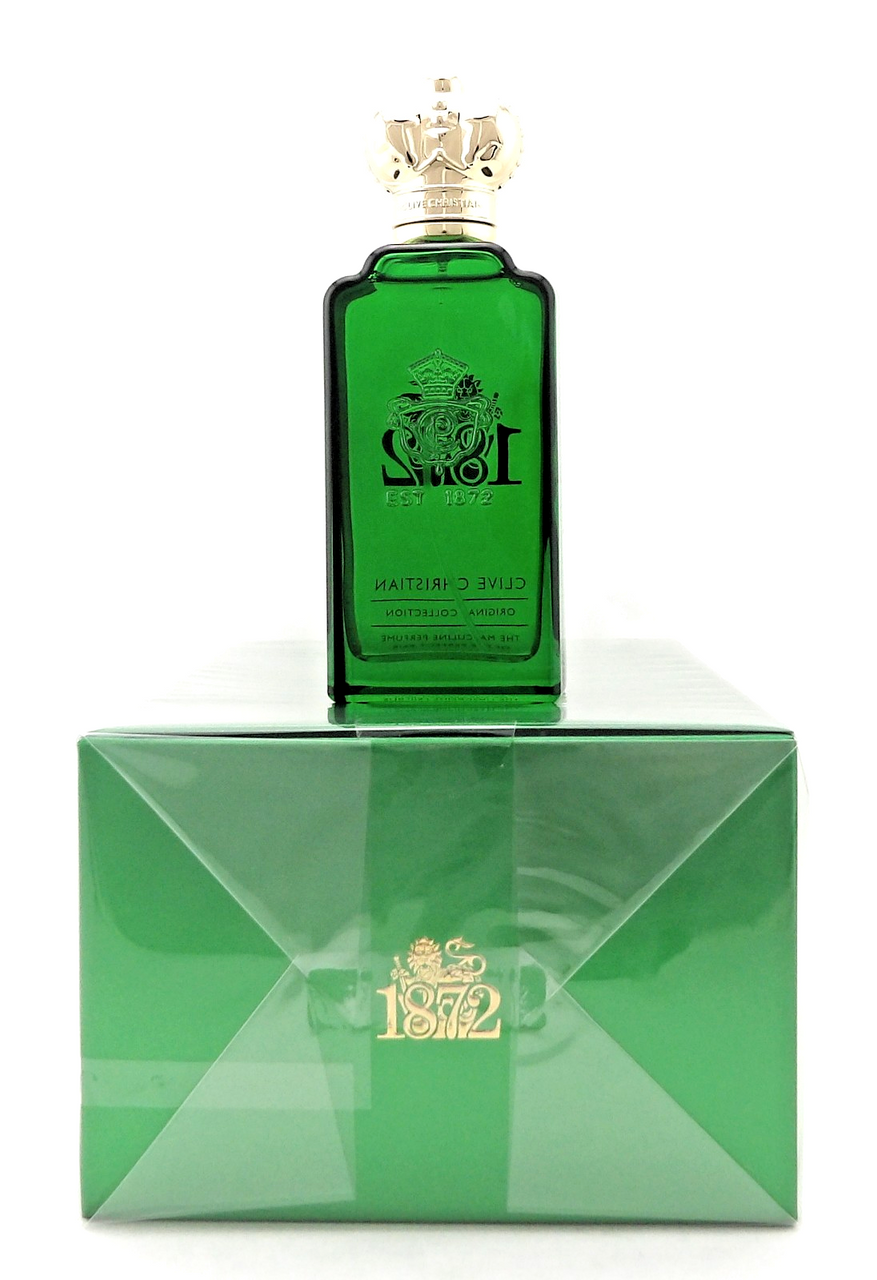 1872 Masculine by Clive Christian 3.4 oz. Perfume Spray for Man. New Sealed Box