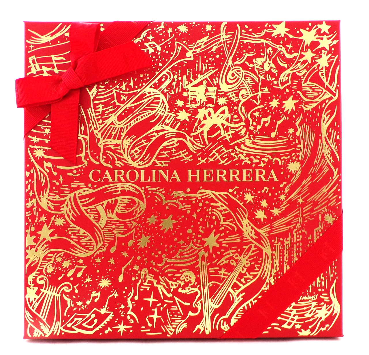 212 VIP BLACK Carolina Herrera 3.4 oz + 0.34 oz EDP Spray + 3.4 oz S/Gel New Set