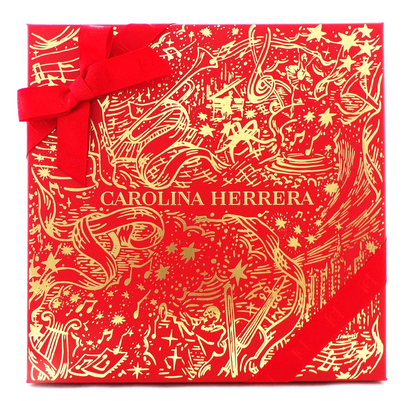 212 VIP BLACK Carolina Herrera 3.4 oz + 0.34 oz EDP Spray + 3.4 oz S/Gel New Set