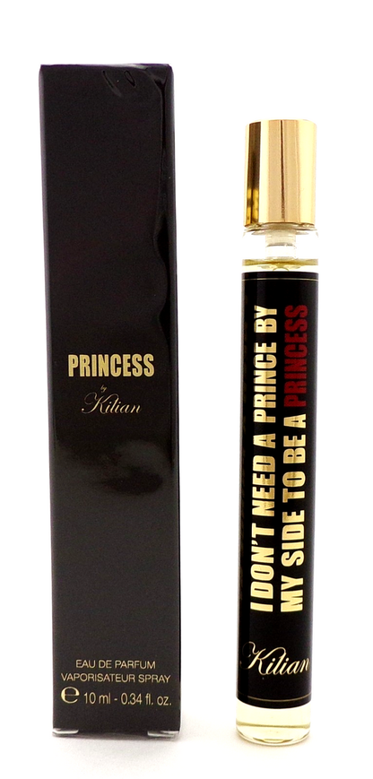 PRINCESS by Kilian 0.34 oz. Eau de Parfum Travel Spray for Women New Sealed Box