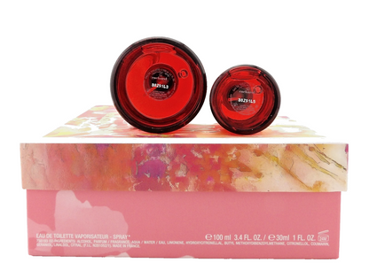 Amor Amor by Cacharel 3.4 oz. + 1.0 oz. Eau de Toilette Spray. New SET for Women