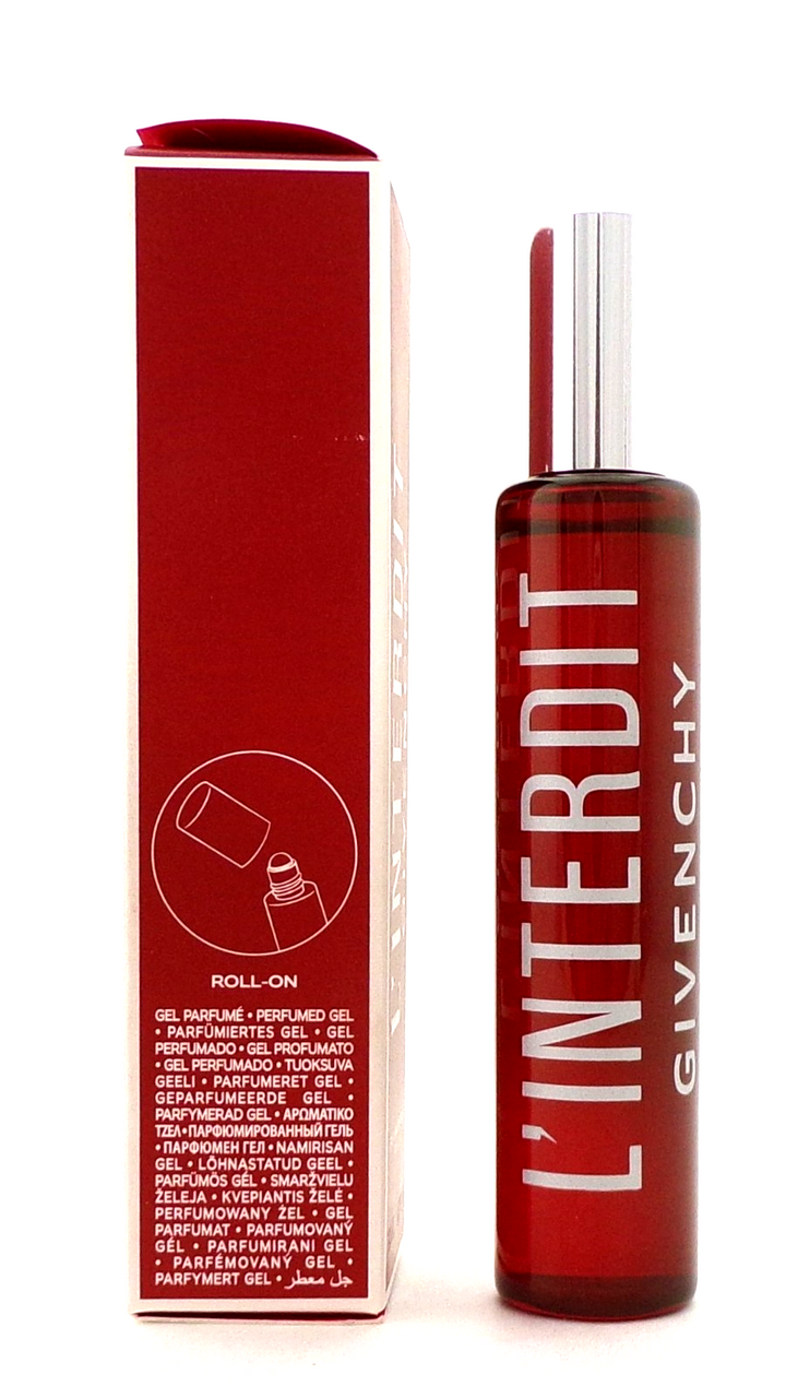L'INTERDIT by Givenchy 0.67 oz. Eau de Parfum Rouge Pocket Roll On for Women New
