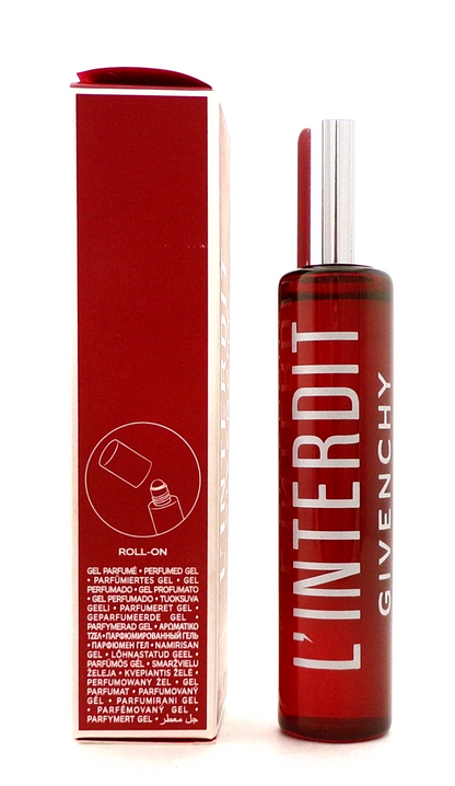 L'INTERDIT by Givenchy 0.67 oz. Eau de Parfum Rouge Pocket Roll On for Women New