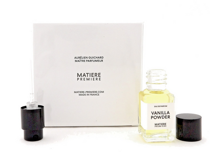 Matiere Premiere VANILLA POWDER 0.2 oz./ 6 ml. EDP Mini Spray Unisex. New in Box