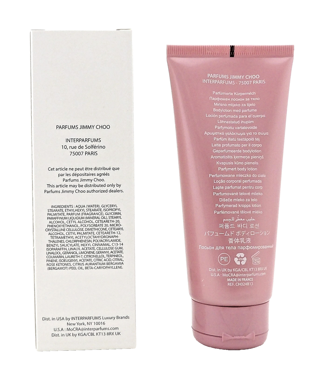 Jimmy Choo I WANT CHOO with LOVE 3.3 oz Perfumed Body Lotion for Women Brand New