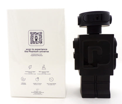 PHANTOM by Paco Rabanne 5.1 oz. Parfum Refillable Spray for Men. New Sealed Box